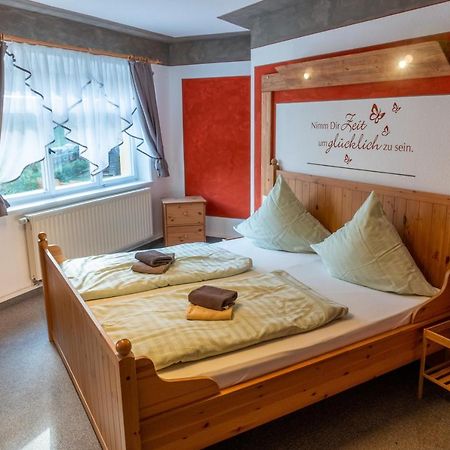 Pension Schrammsteinbaude Бад-Шандау Экстерьер фото