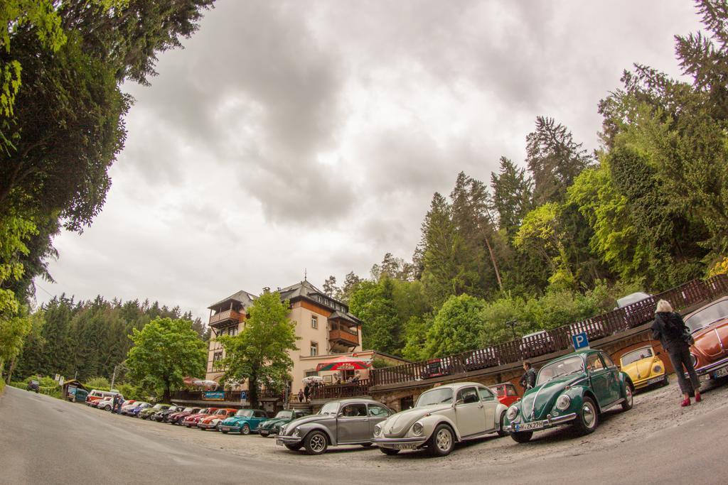 Pension Schrammsteinbaude Бад-Шандау Экстерьер фото